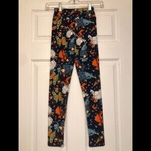 LuLaRoe Halloween Tween Leggings